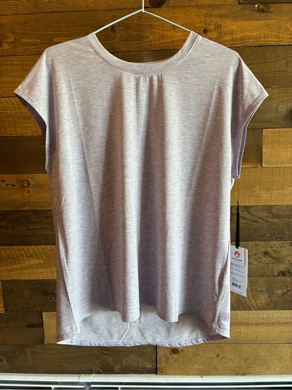 MPG Lavender Short Sleeve Crewneck Tee